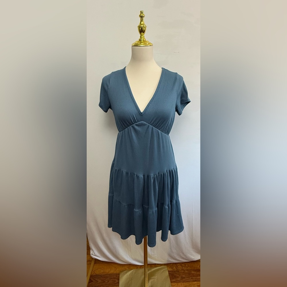 Olivia Rae Elegant Blue Dress